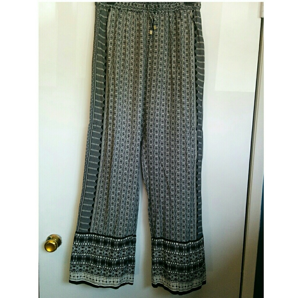 Boho Wide Leg Pants ✌☮